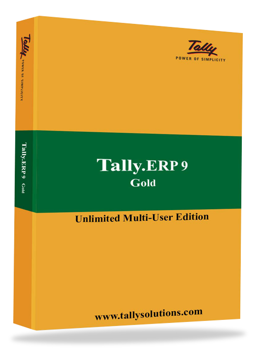 Tally.ERP 9 Gold