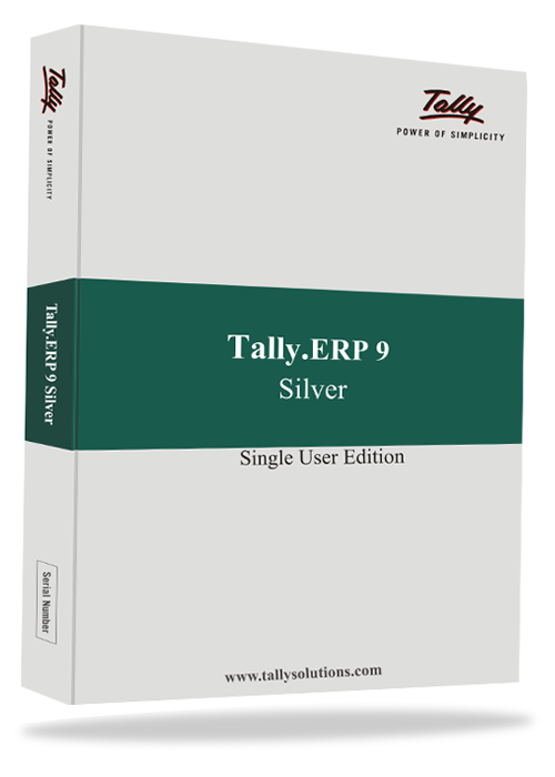 Tally.ERP 9 Silver